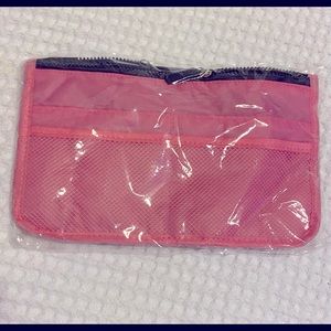 Pink envelope wallet